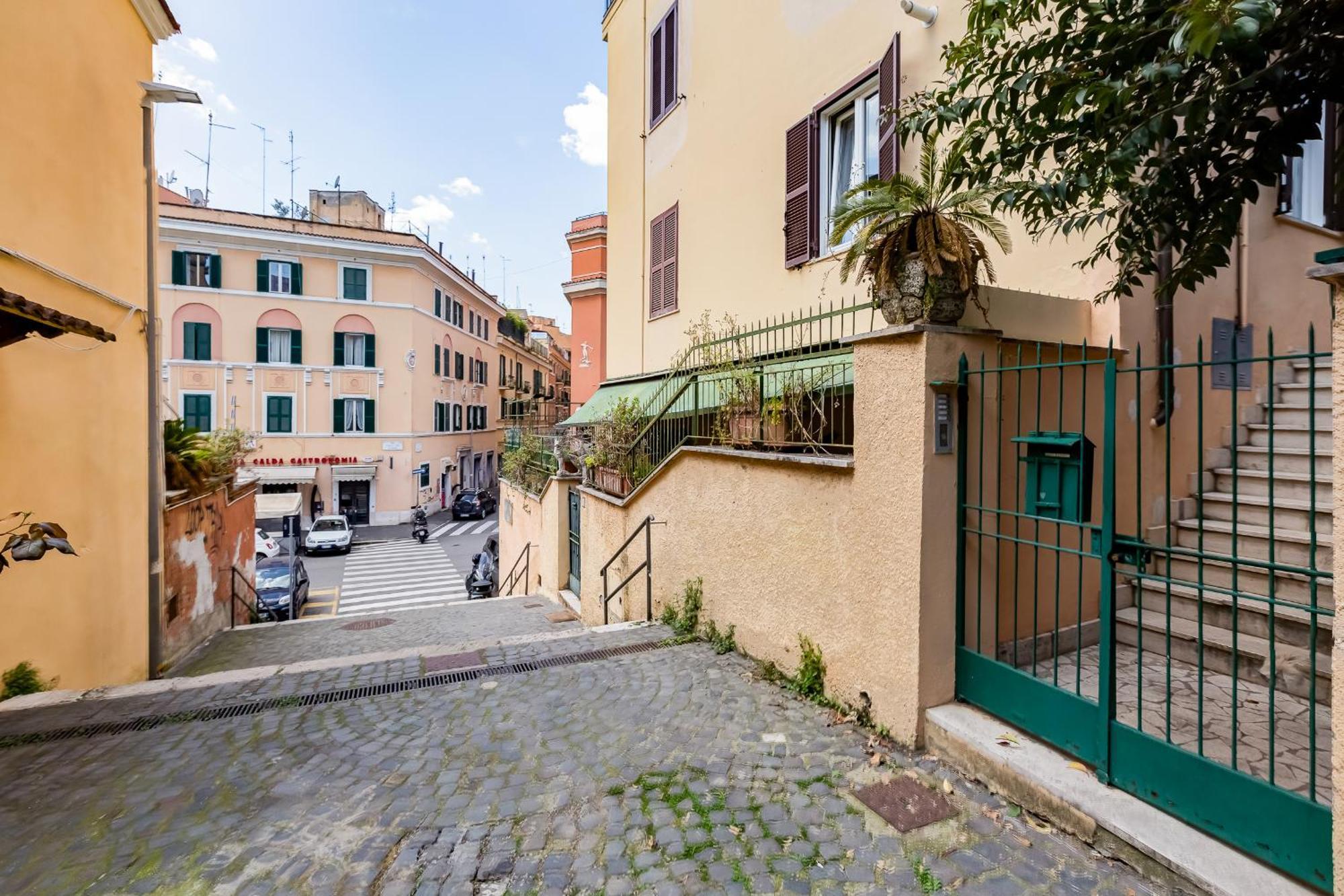 Apartmán Salotto San Pietro Řím Exteriér fotografie