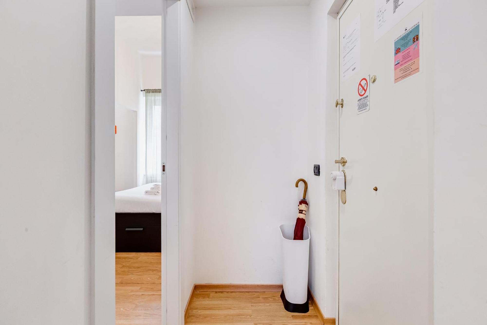 Apartmán Salotto San Pietro Řím Exteriér fotografie